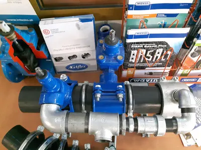 ARTYKUŁY WODNO-KANALIZACYJNE ARMATURA Firma HAŁAS